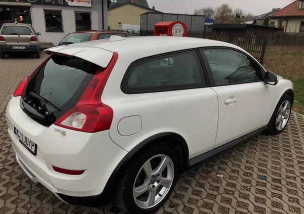 Volvo C30 cena 19900 przebieg: 217132, rok produkcji 2010 z Marki małe 67